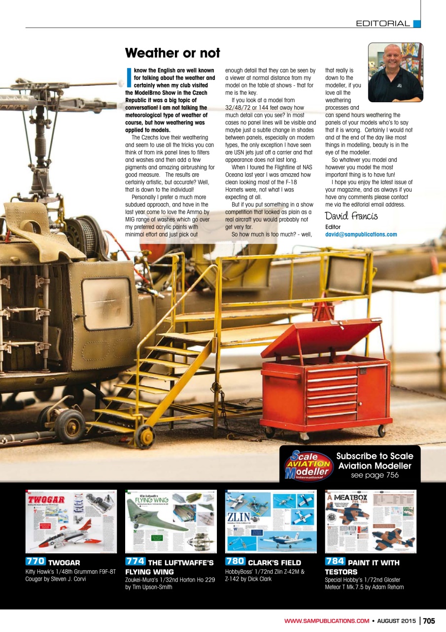 Scale Aviation and Military Modeller International (A) Preview Pages