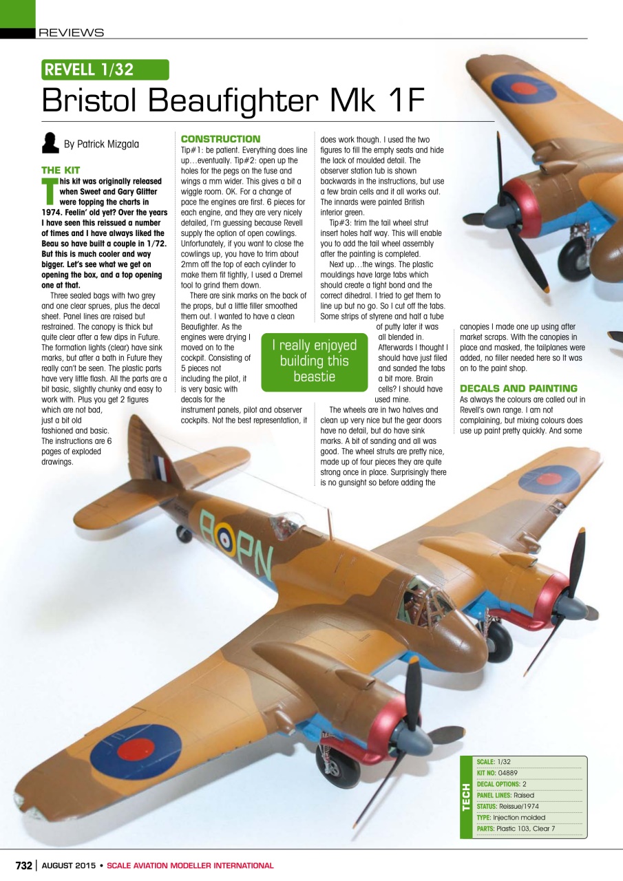 Scale Aviation and Military Modeller International (A) Preview Pages