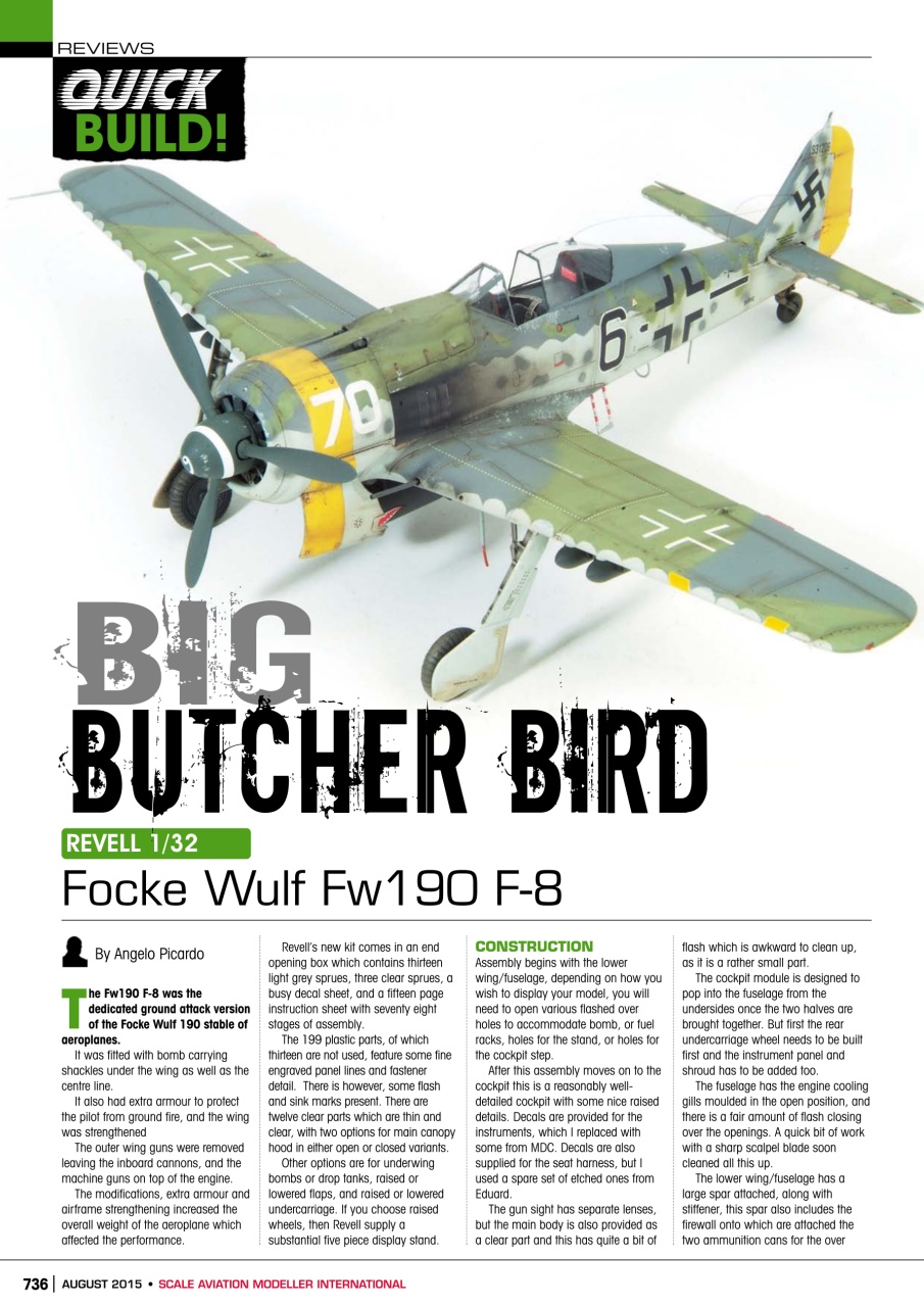 Scale Aviation and Military Modeller International (A) Preview Pages