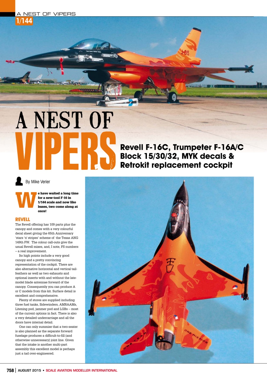 Scale Aviation and Military Modeller International (A) Preview Pages