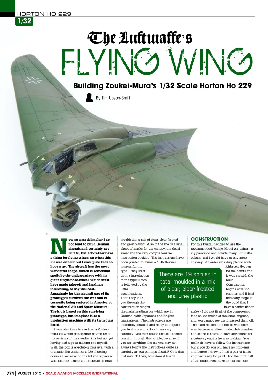 Scale Aviation and Military Modeller International (A) Preview Pages