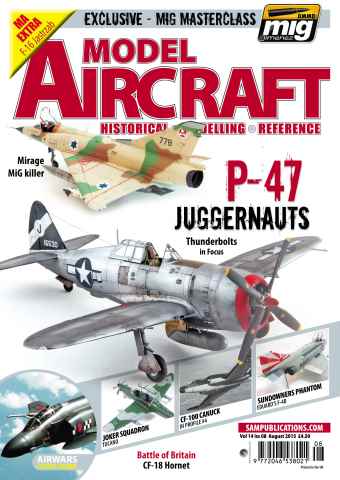 Model Aircraft issue MA Vol 14 Iss 8 August 2015 