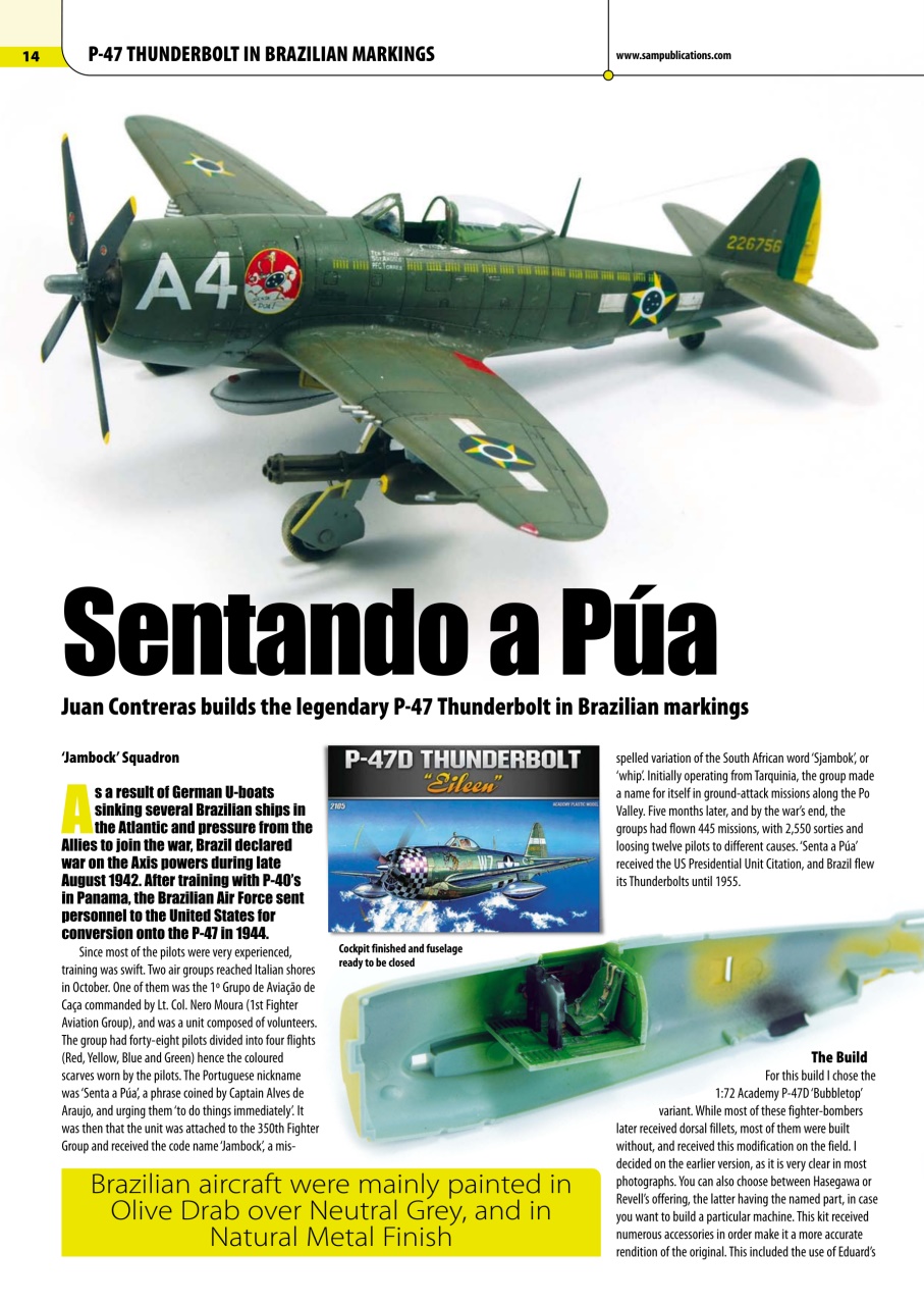 Model Aircraft Preview Pages
