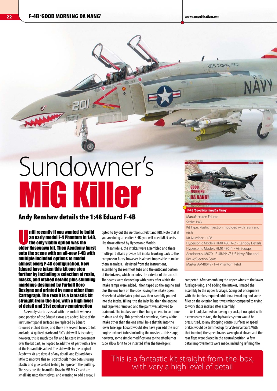 Model Aircraft Preview Pages