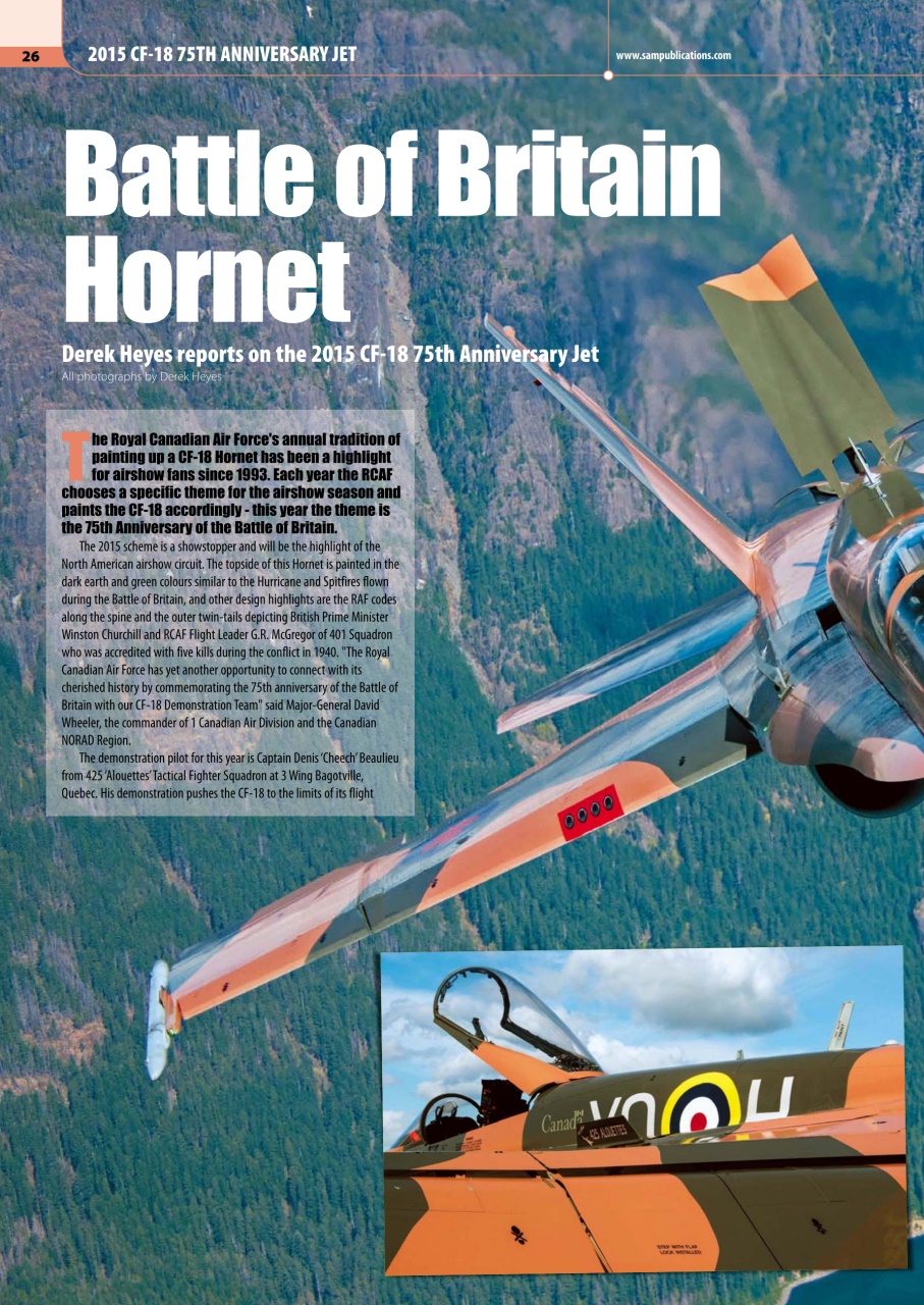 Model Aircraft Preview Pages