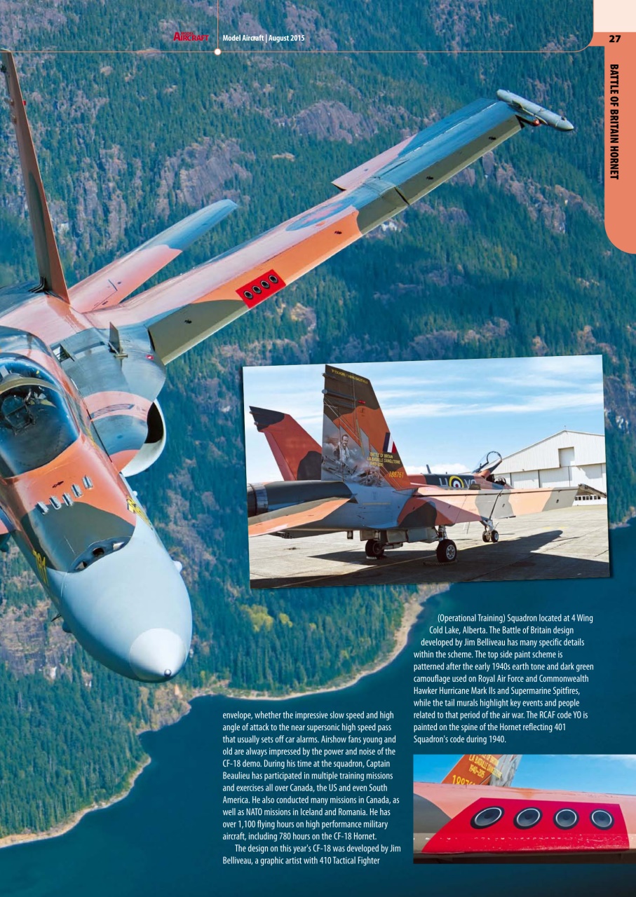 Model Aircraft Preview Pages