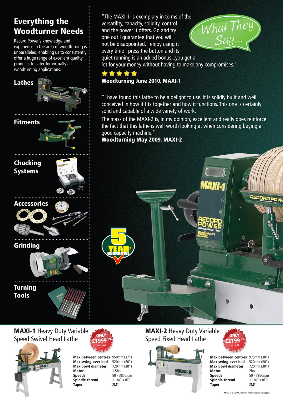 Woodturning Preview Pages