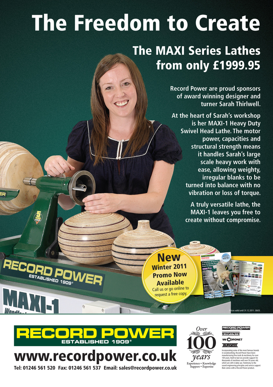 Woodturning Preview Pages