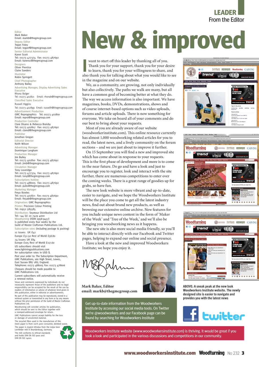 Woodturning Preview Pages