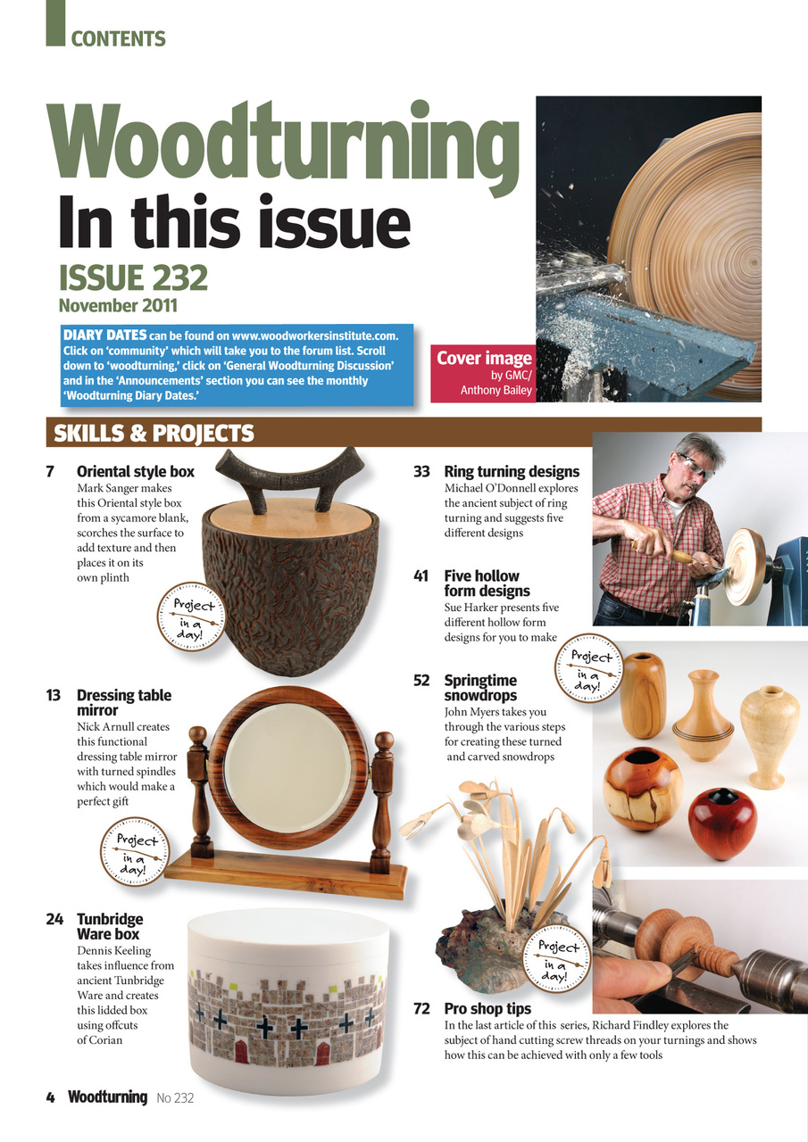 Woodturning Preview Pages