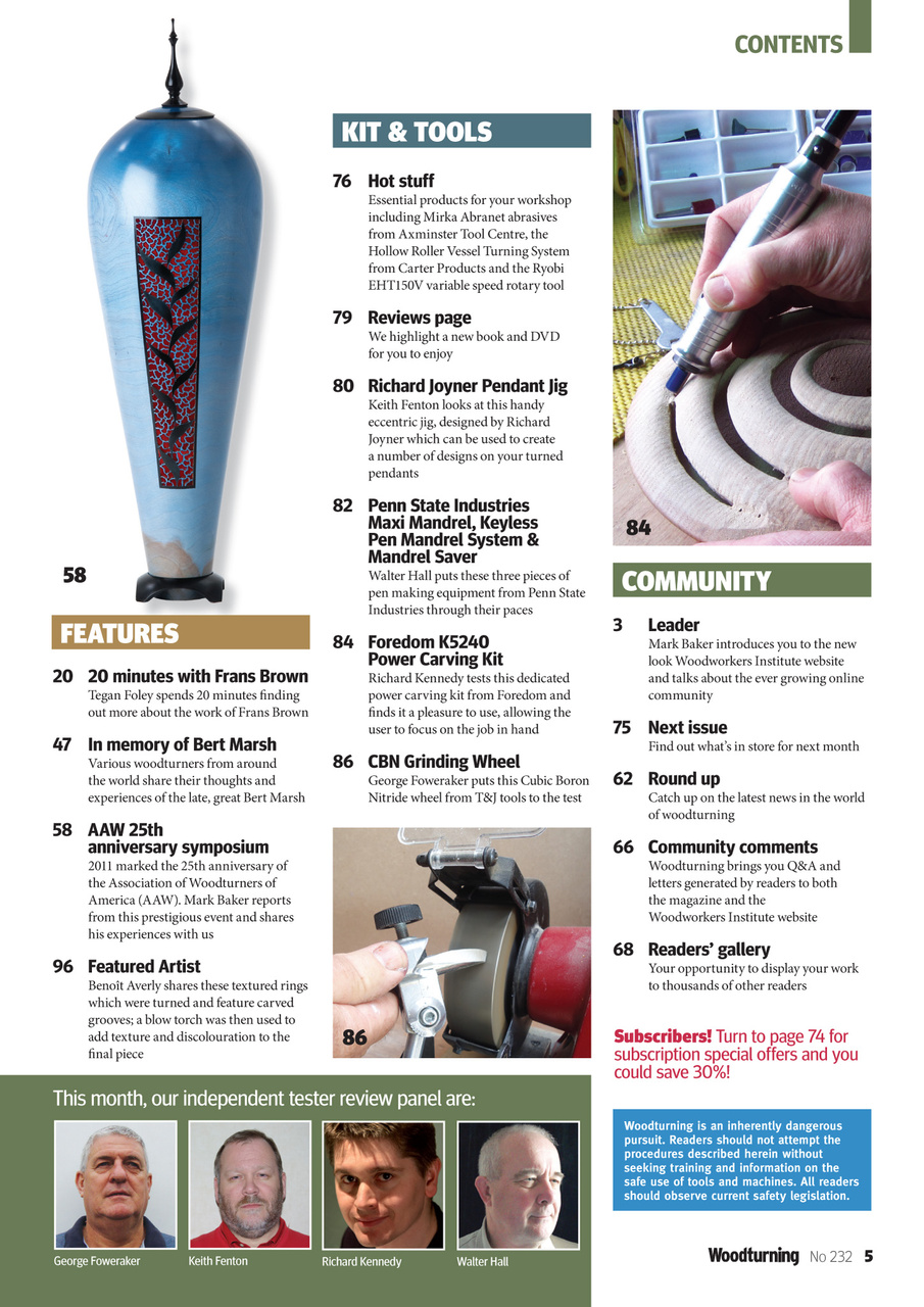 Woodturning Preview Pages