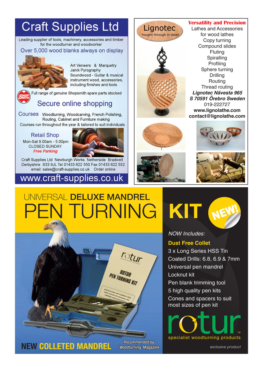 Woodturning Preview Pages