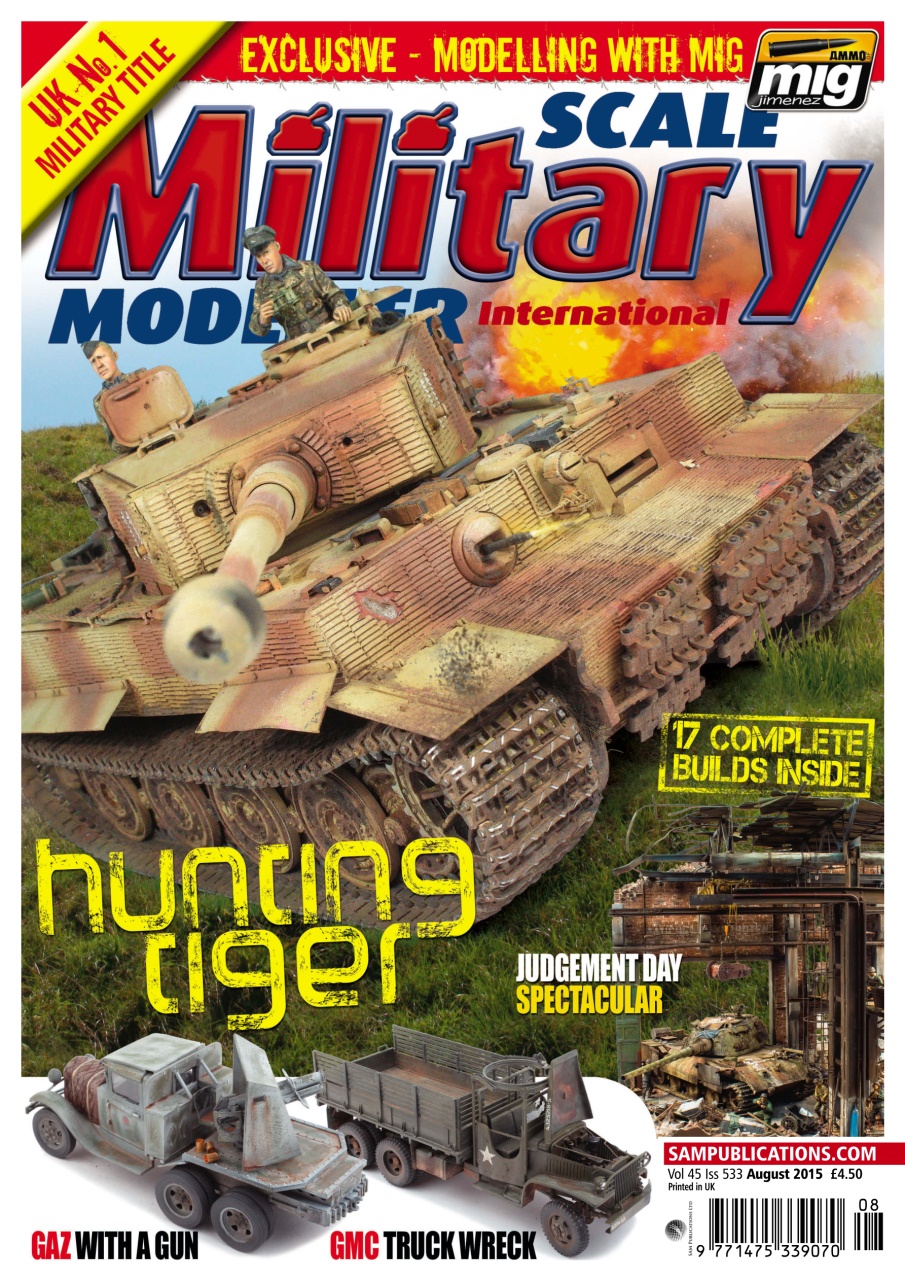 Scale Aviation and Military Modeller International (M) Preview Pages