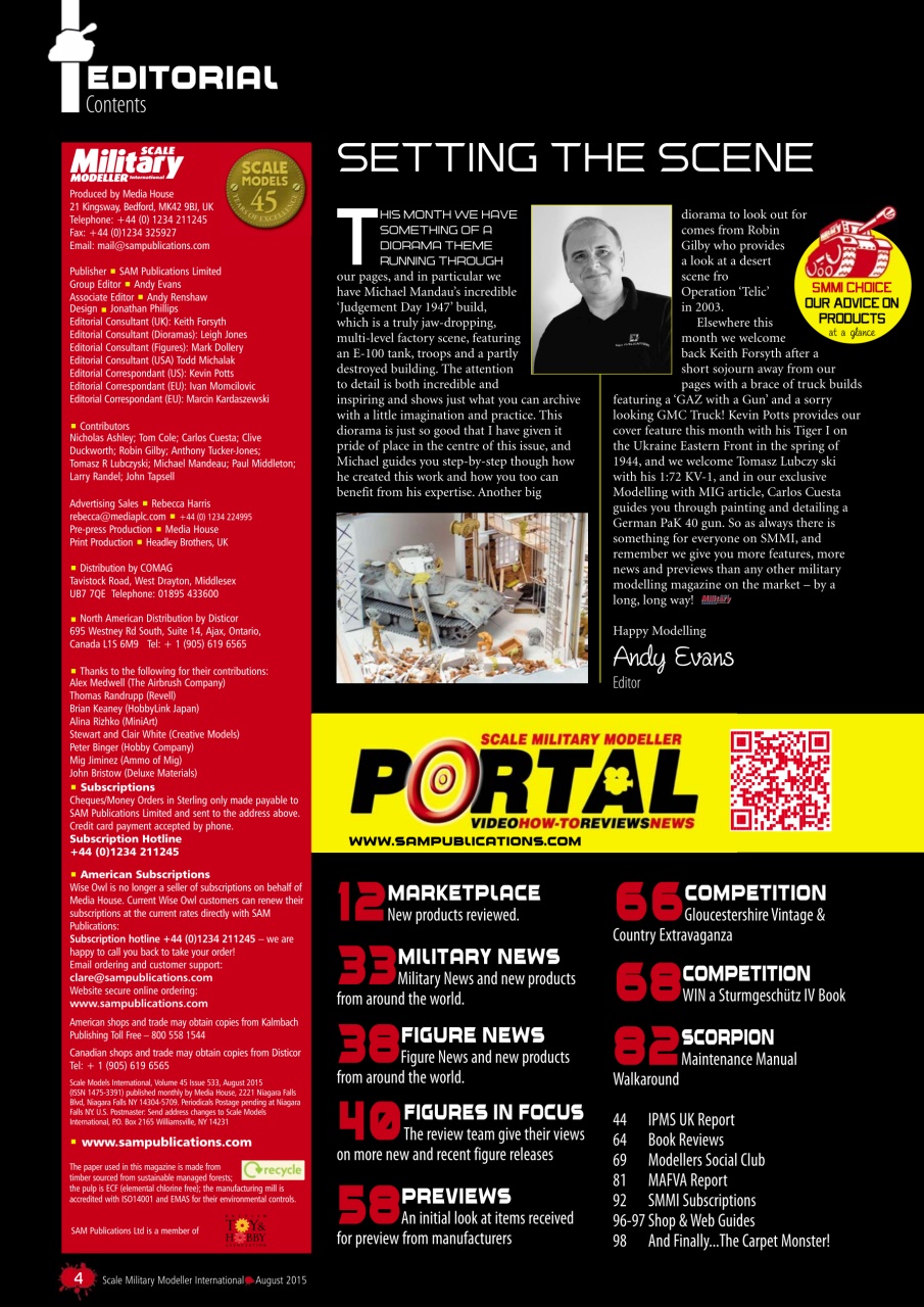 Scale Aviation and Military Modeller International (M) Preview Pages
