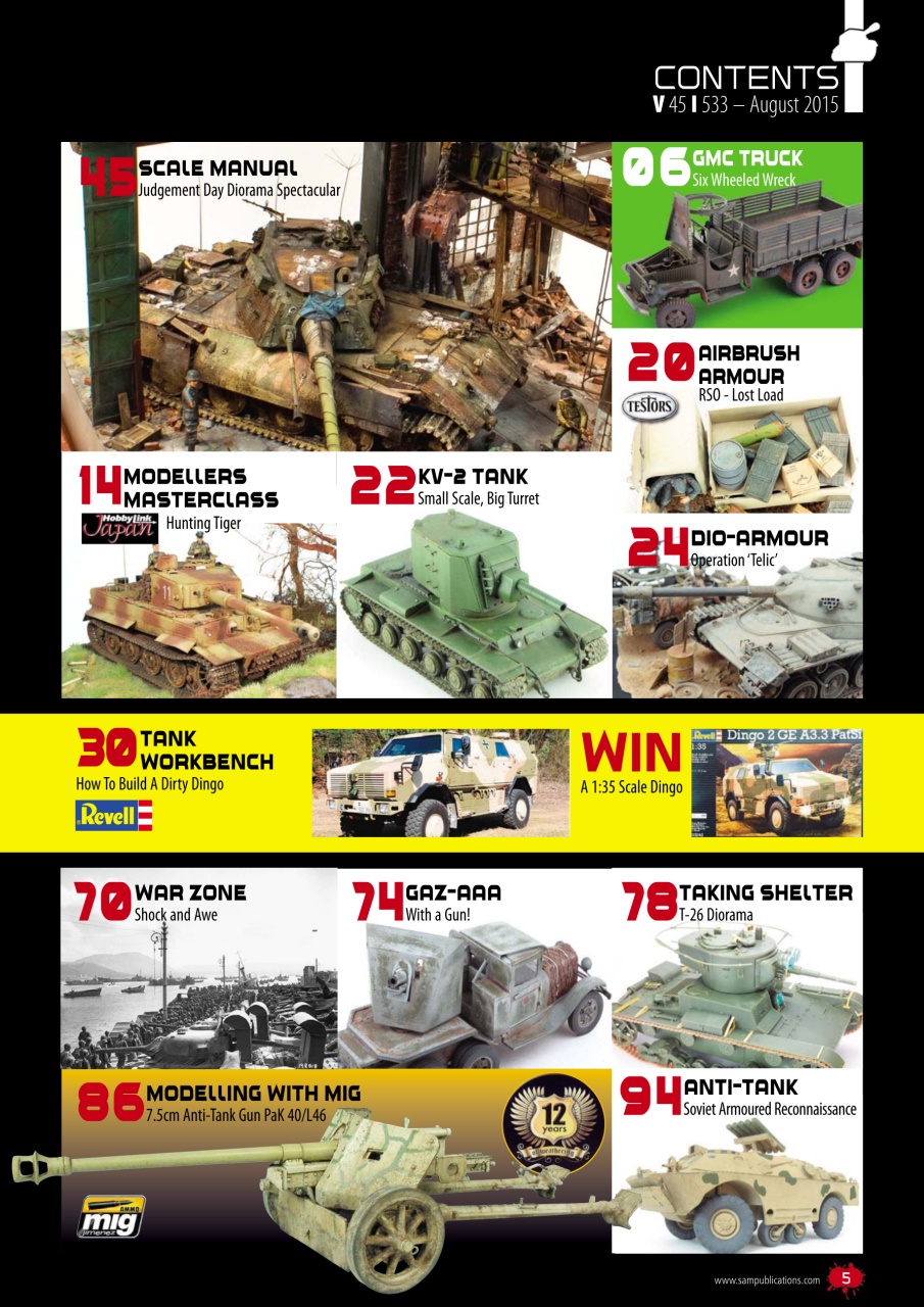 Scale Aviation and Military Modeller International (M) Preview Pages