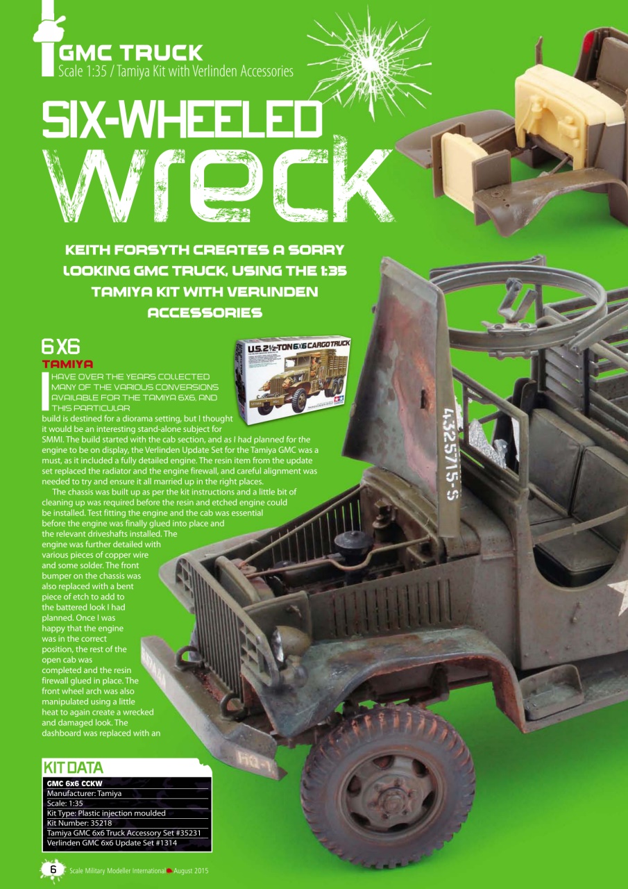 Scale Aviation and Military Modeller International (M) Preview Pages