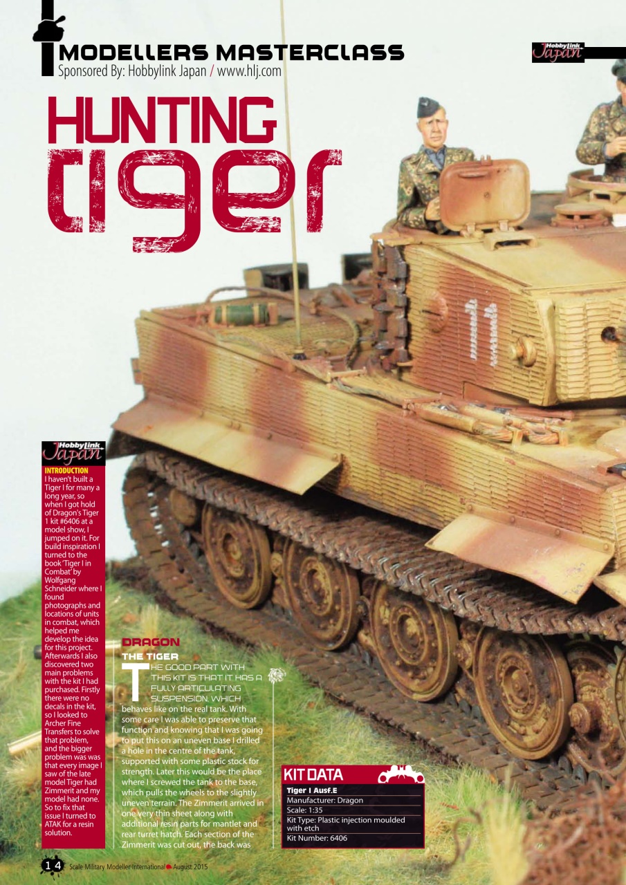 Scale Aviation and Military Modeller International (M) Preview Pages