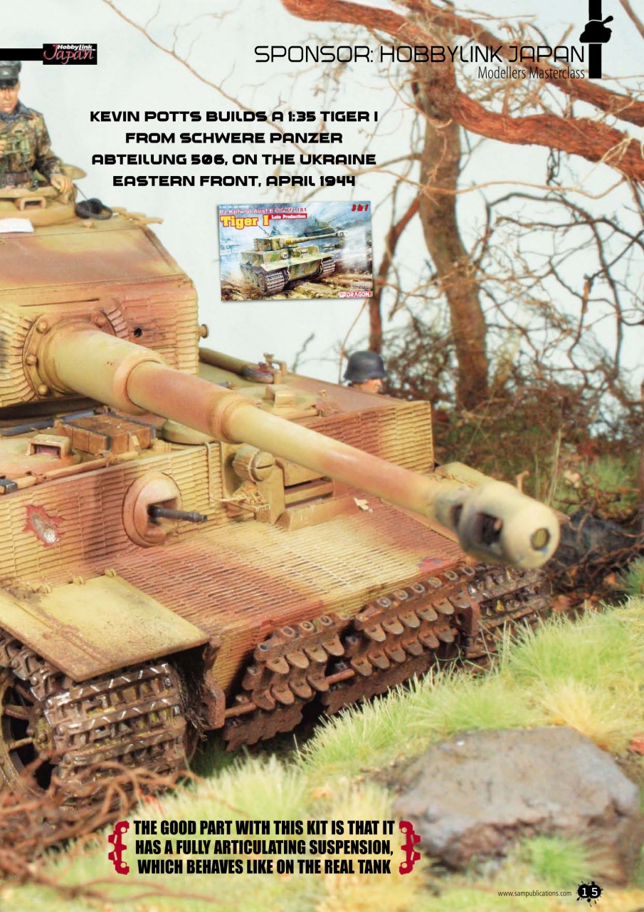Scale Aviation and Military Modeller International (M) Preview Pages