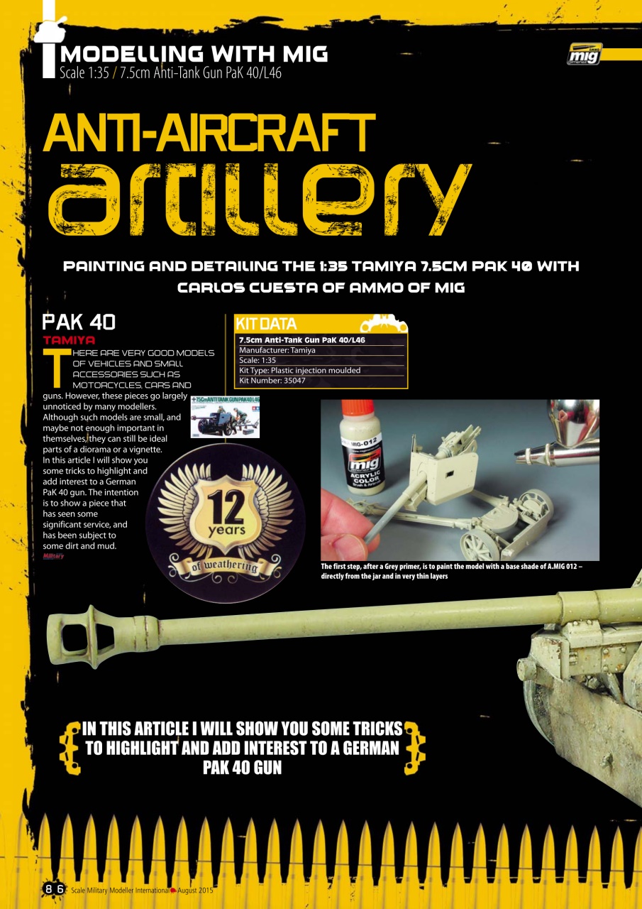 Scale Aviation and Military Modeller International (M) Preview Pages