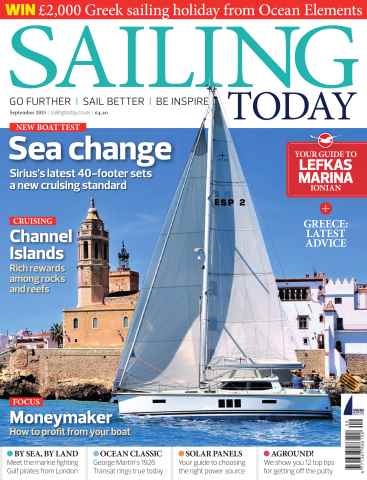 Sailing Today issue September 2015
