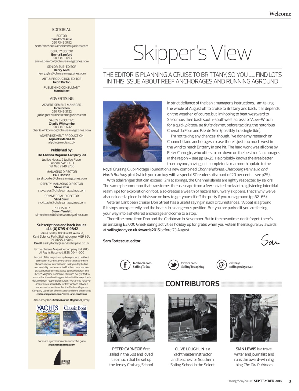 Sailing Today Preview Pages