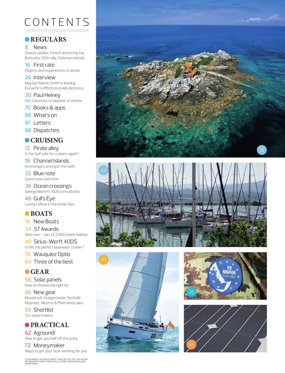 Sailing Today Preview Pages
