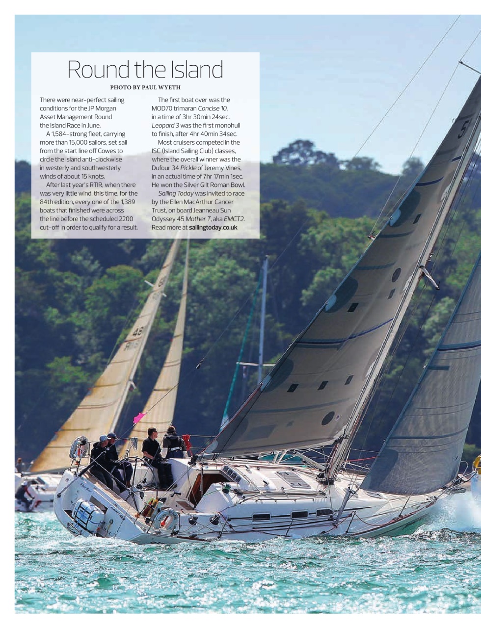 Sailing Today Preview Pages