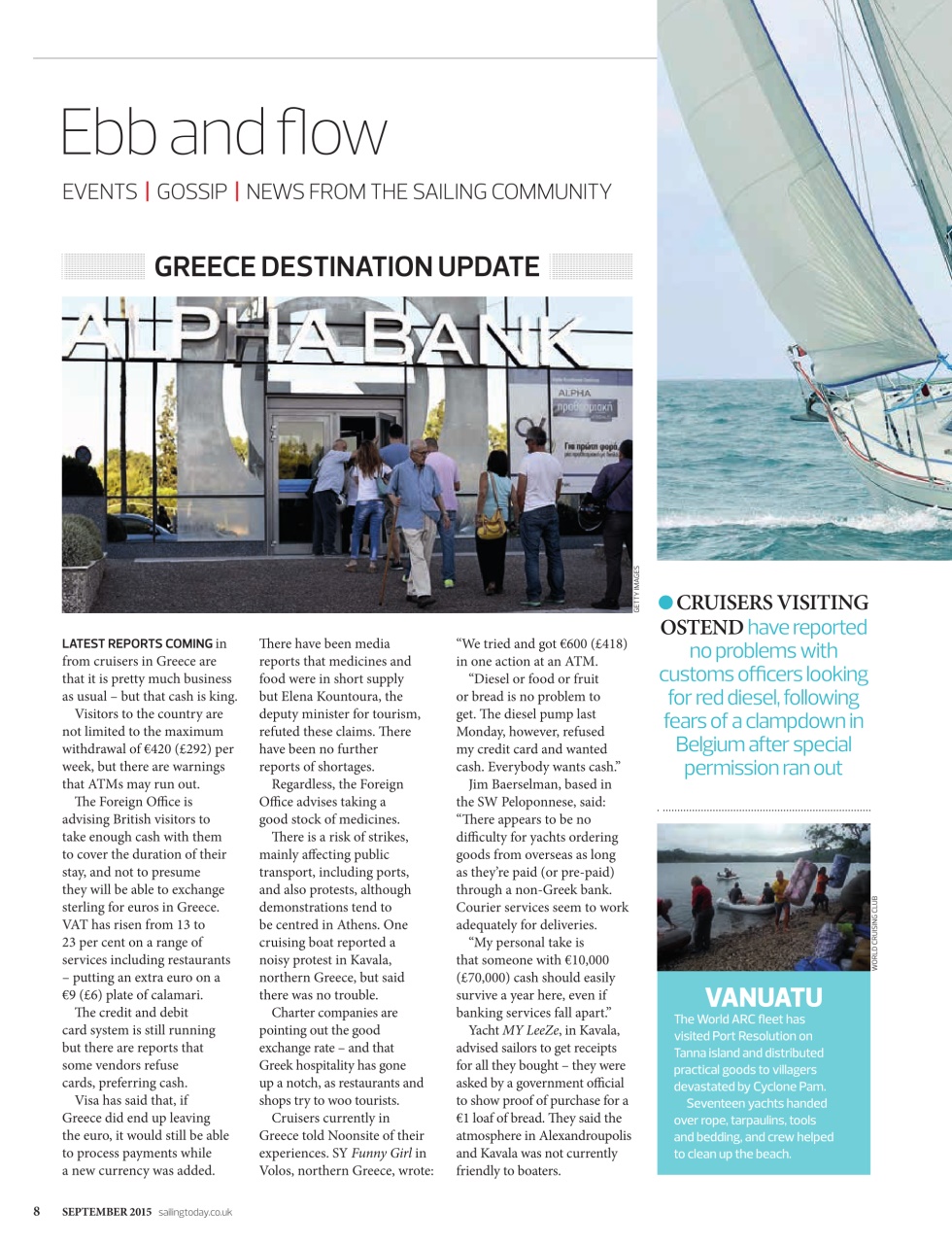 Sailing Today Preview Pages