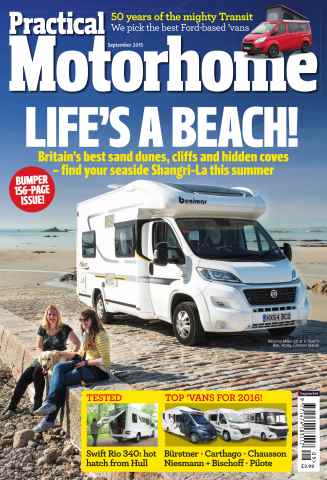 Practical Motorhome issue September 2015