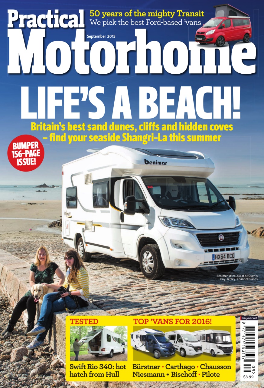 Practical Motorhome Preview Pages