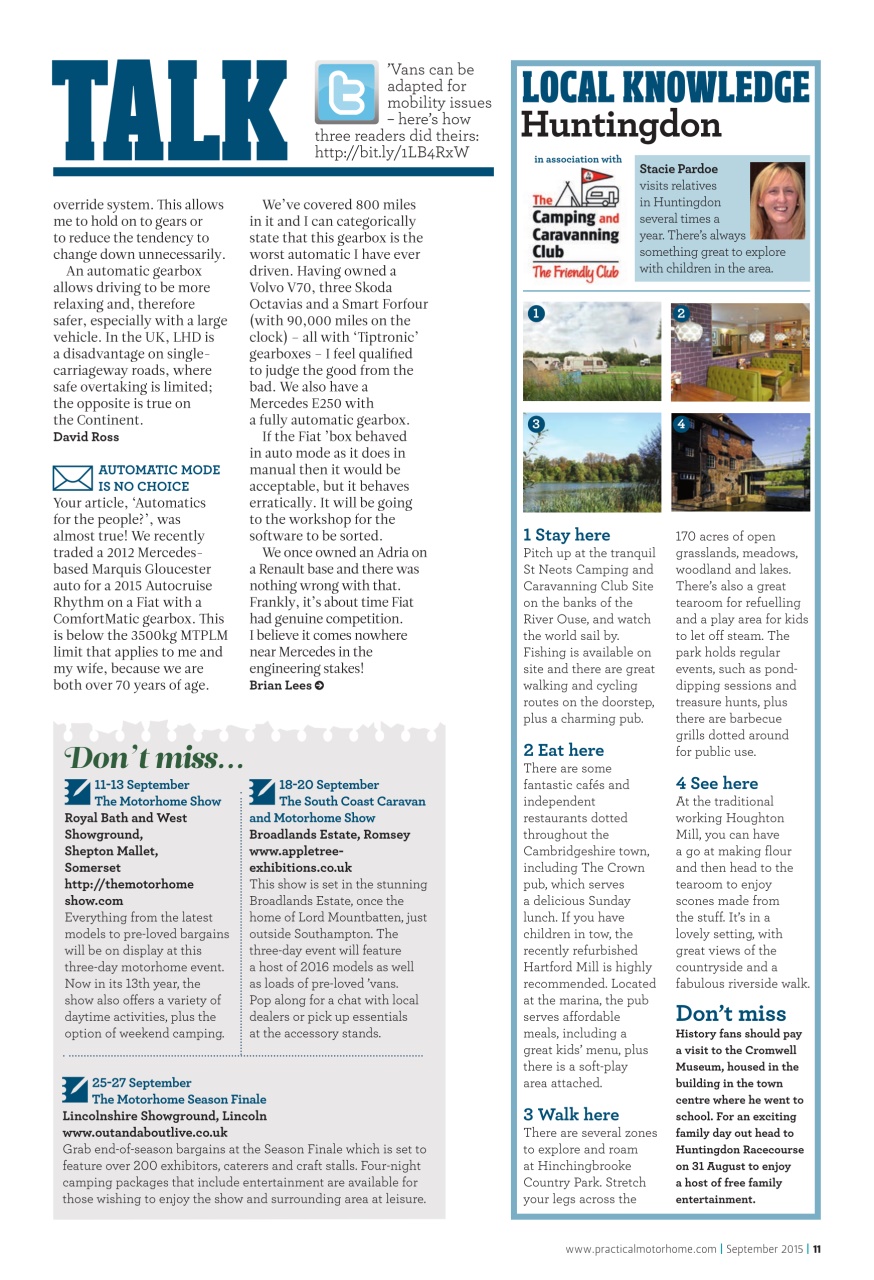 Practical Motorhome Preview Pages