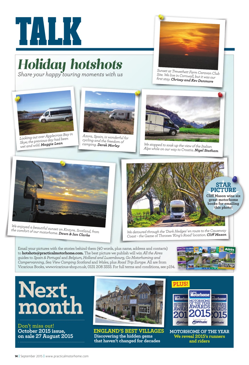 Practical Motorhome Preview Pages