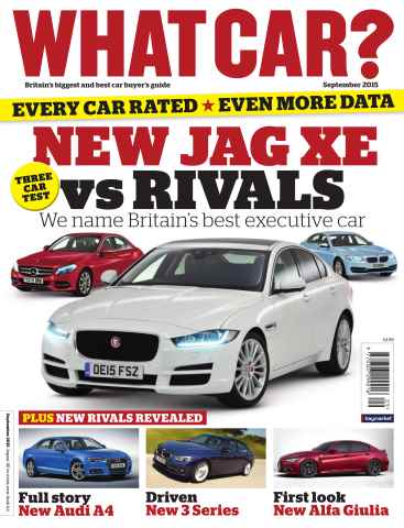 What Car? issue September 2015