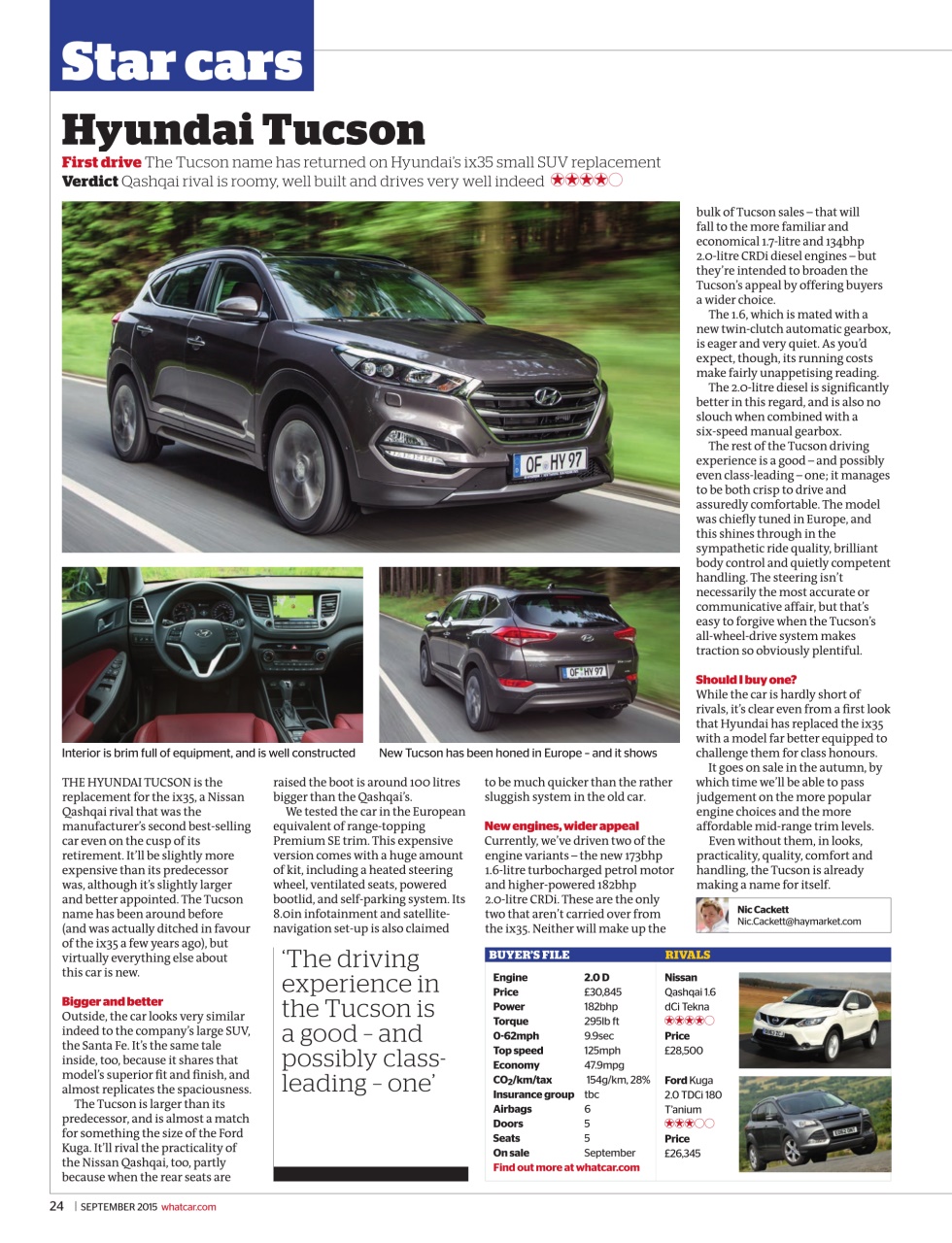 What Car? Preview Pages