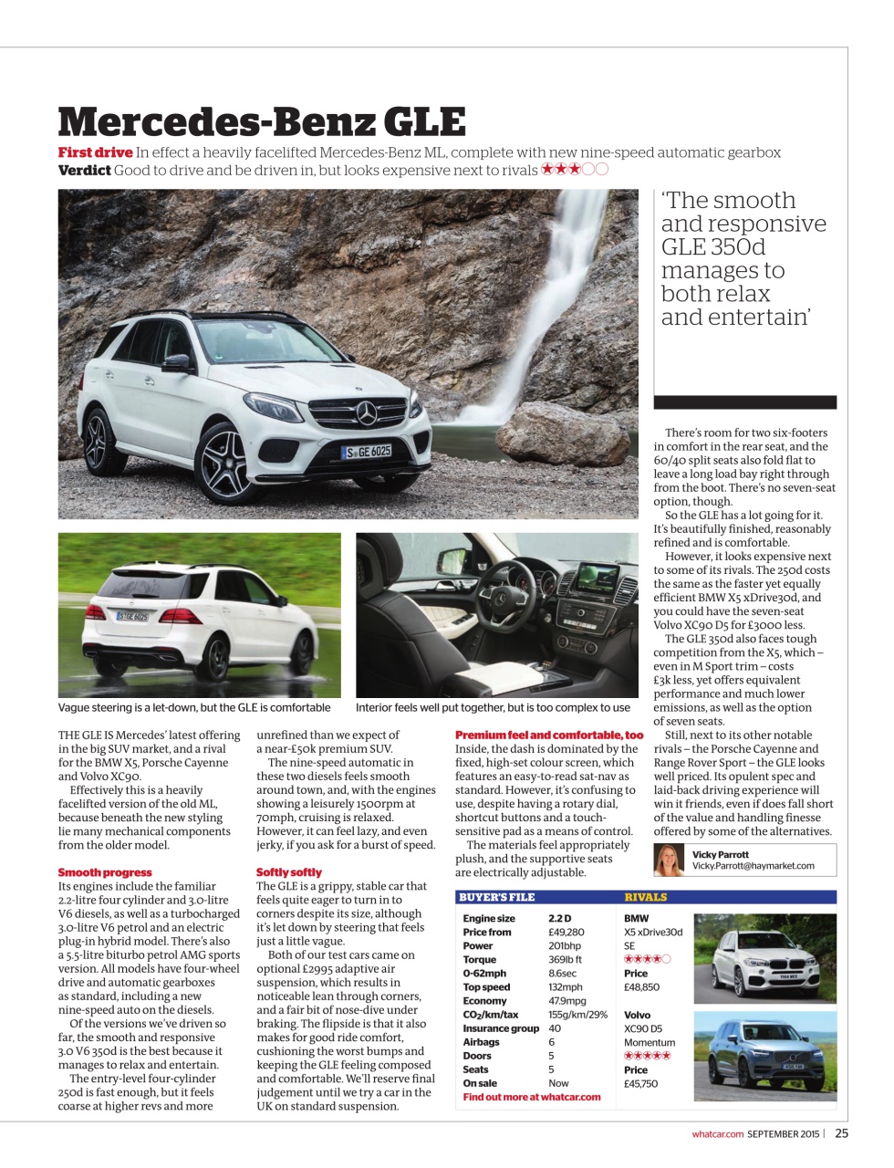 What Car? Preview Pages