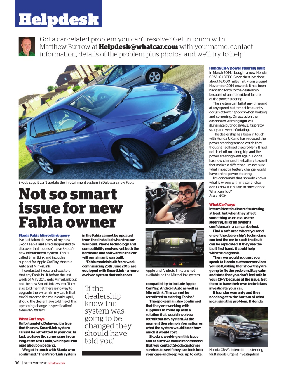 What Car? Preview Pages