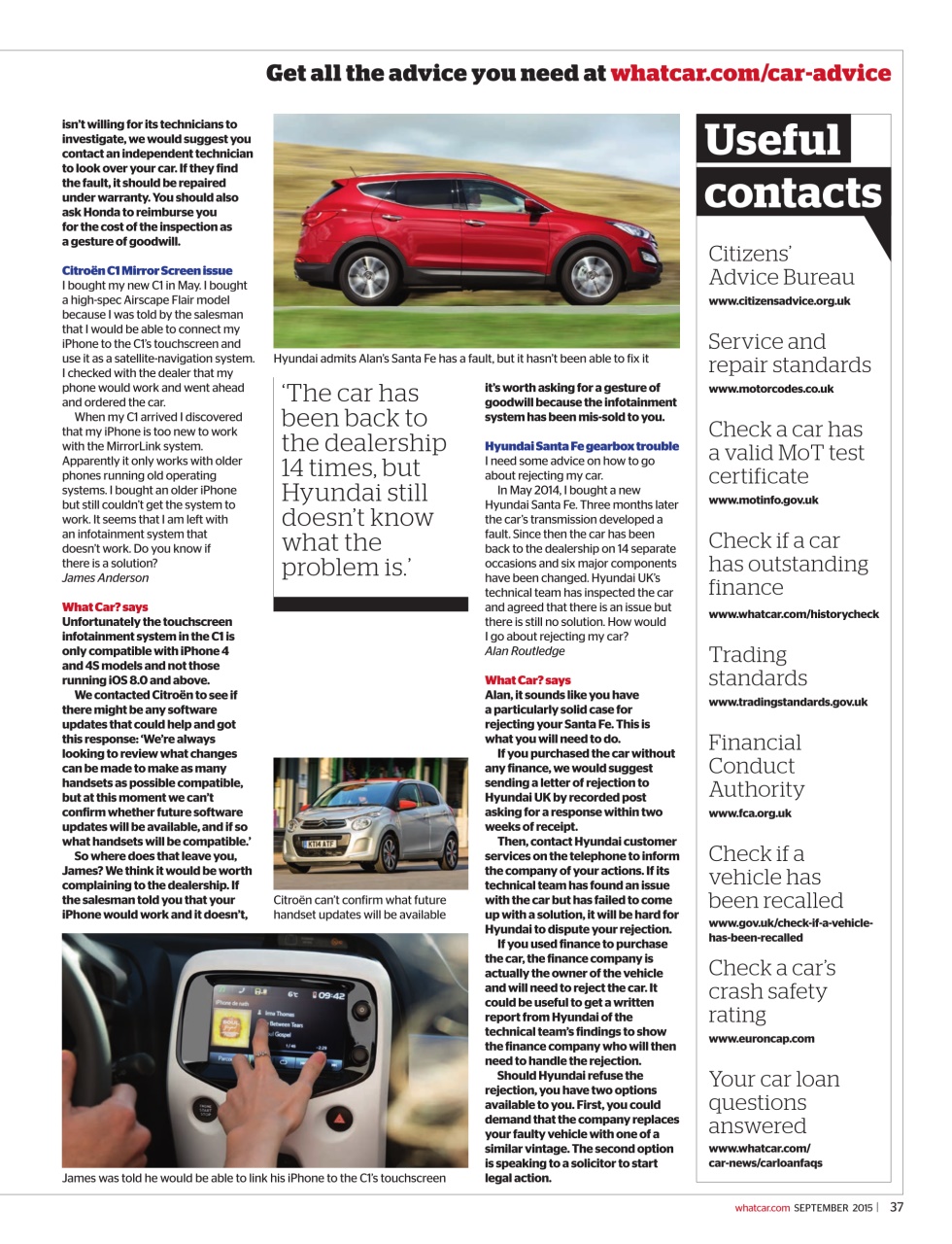 What Car? Preview Pages