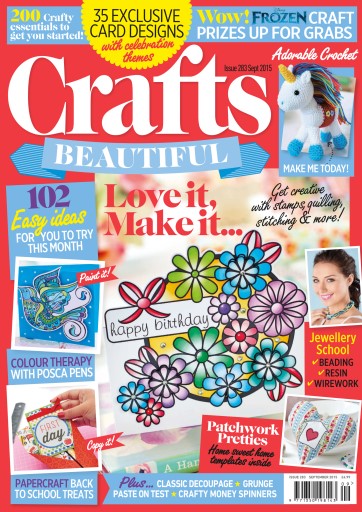 Crafts Beautiful issue 