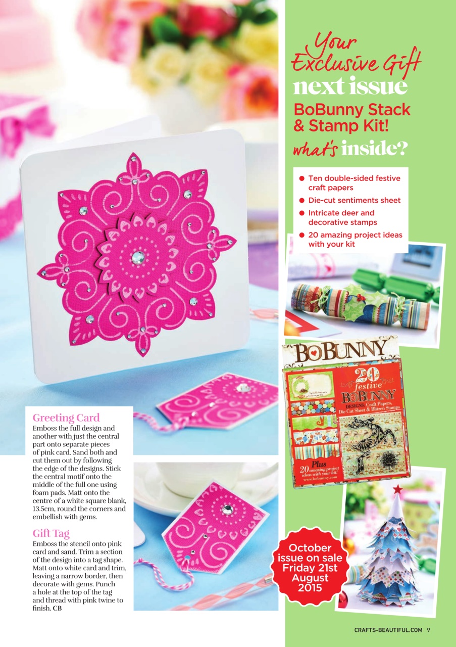 Crafts Beautiful Preview Pages