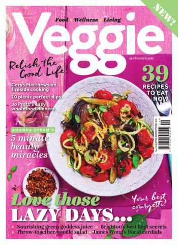 Veggie Magazine issue Sep-15