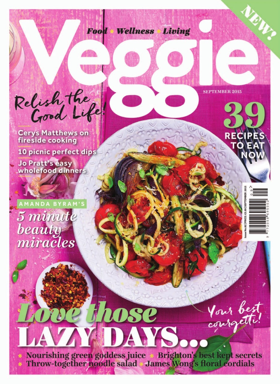 Veggie Magazine Preview Pages