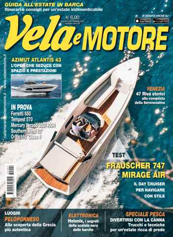 Vela e Motore issue Vela e Motore 8-9 2015