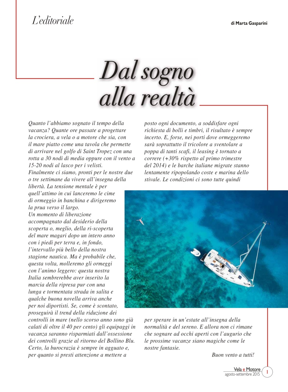 Vela e Motore Preview Pages