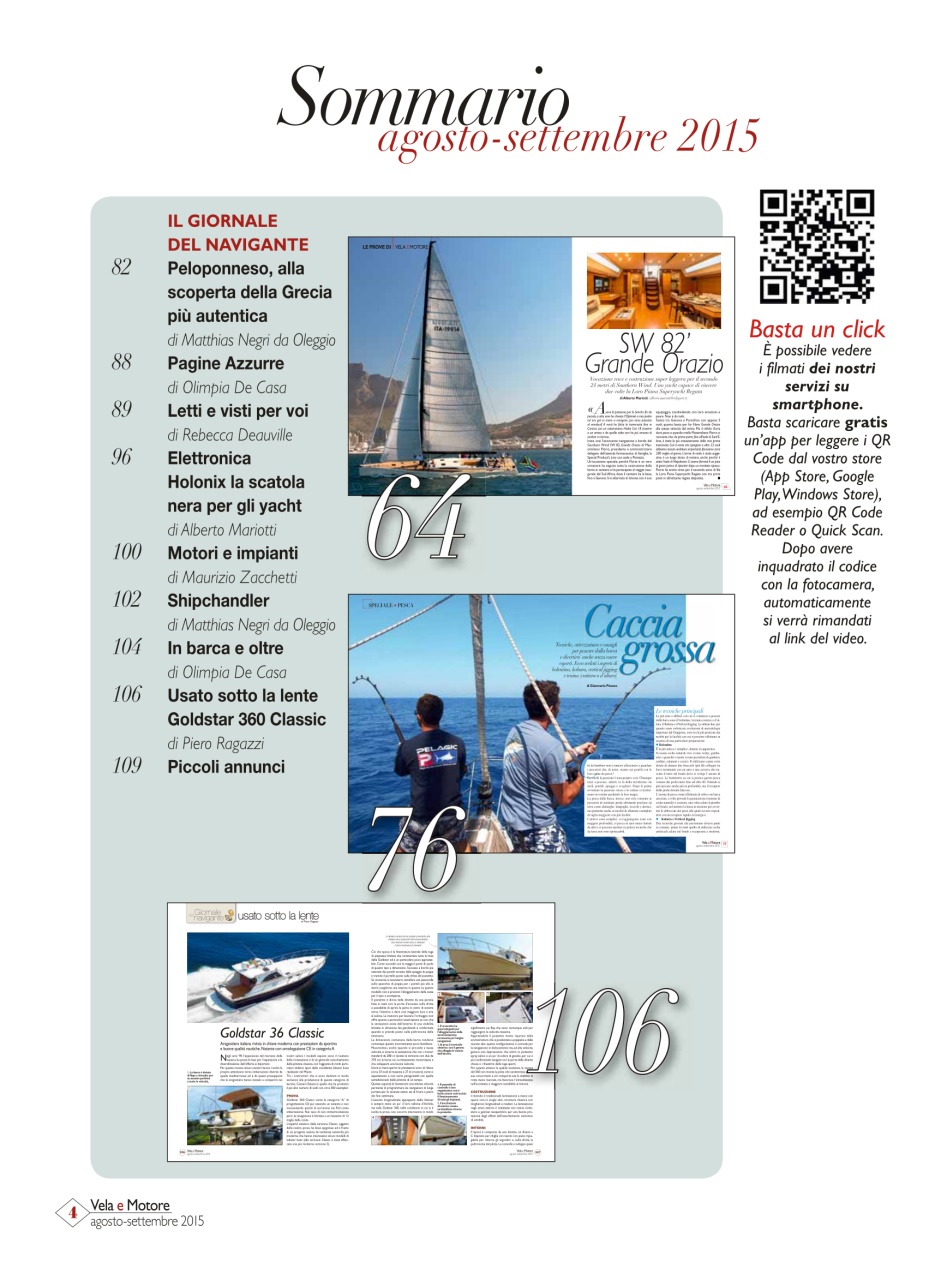 Vela e Motore Preview Pages