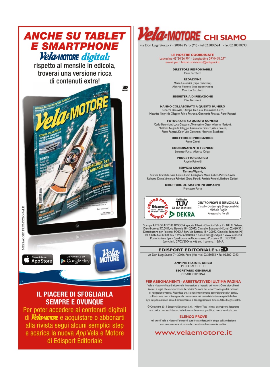 Vela e Motore Preview Pages