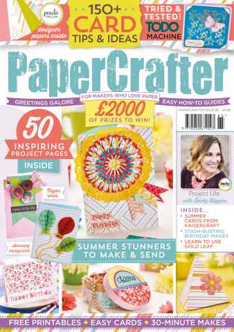 PaperCrafter issue Issue 85