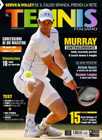 Il Tennis Italiano issue Il Tennis Italiano 8 2015