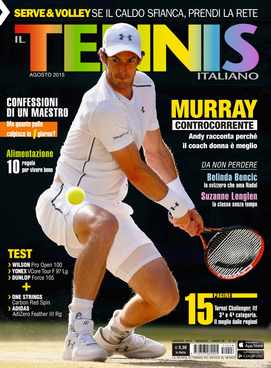 Il Tennis Italiano Preview Pages