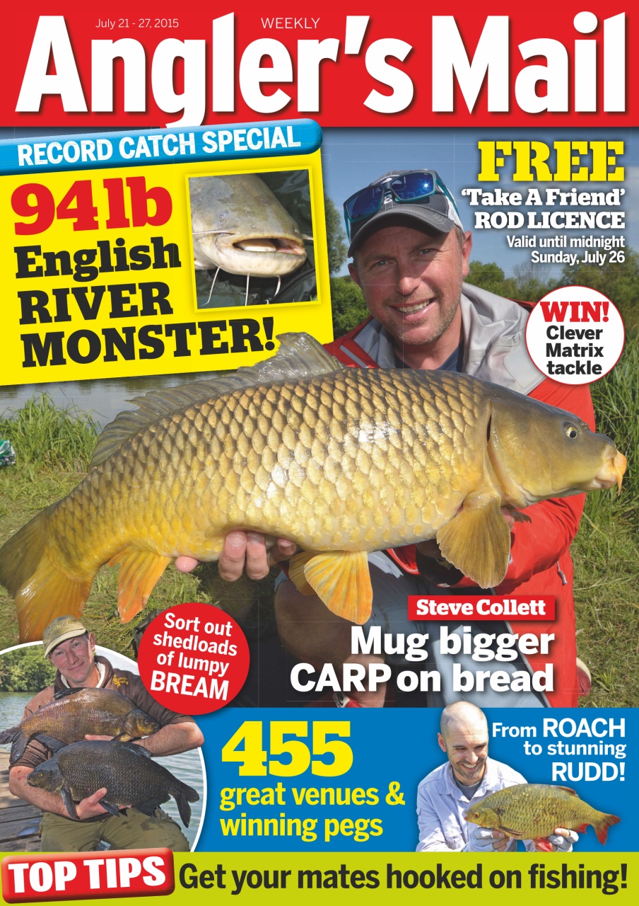 Anglers Mail Preview Pages