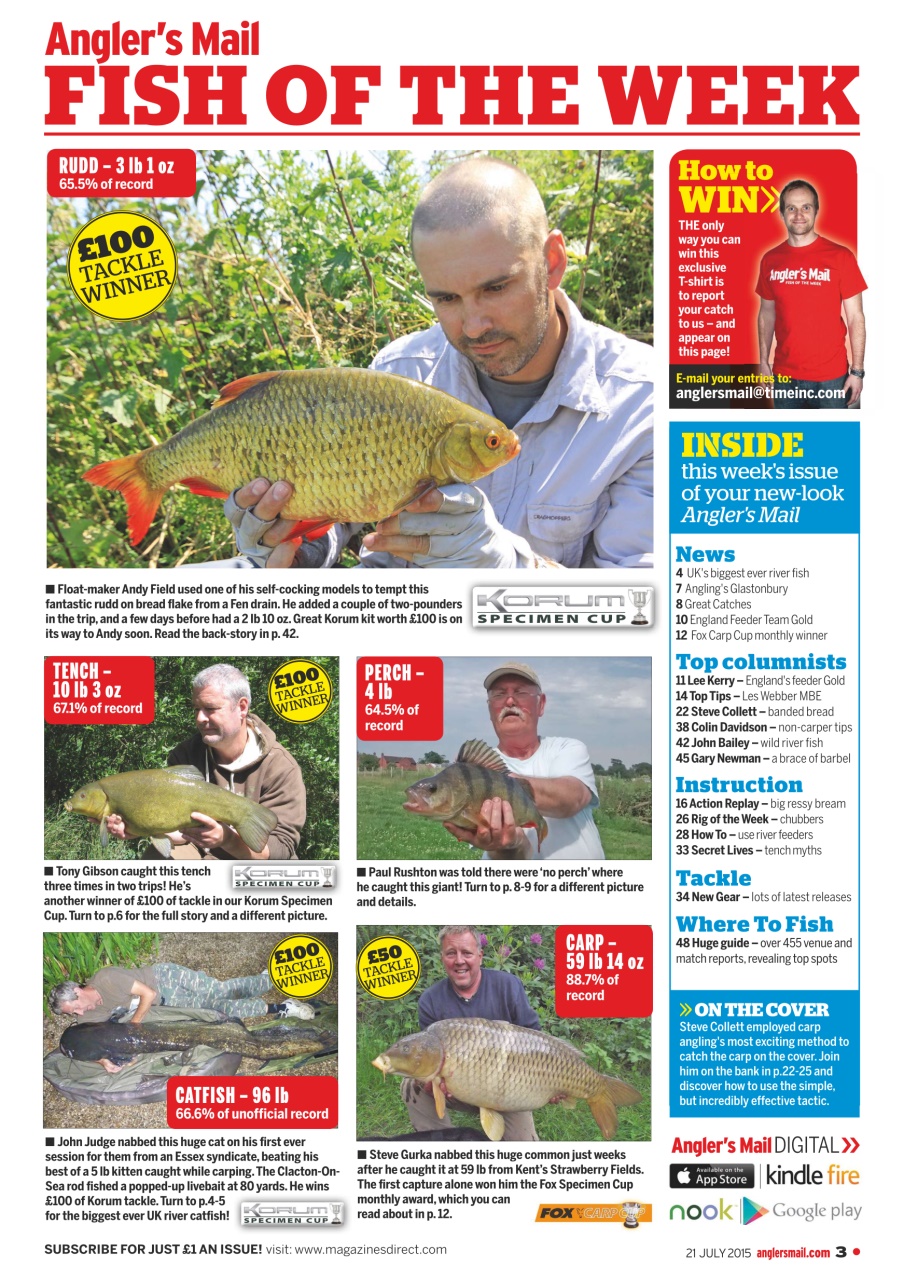 Anglers Mail Preview Pages